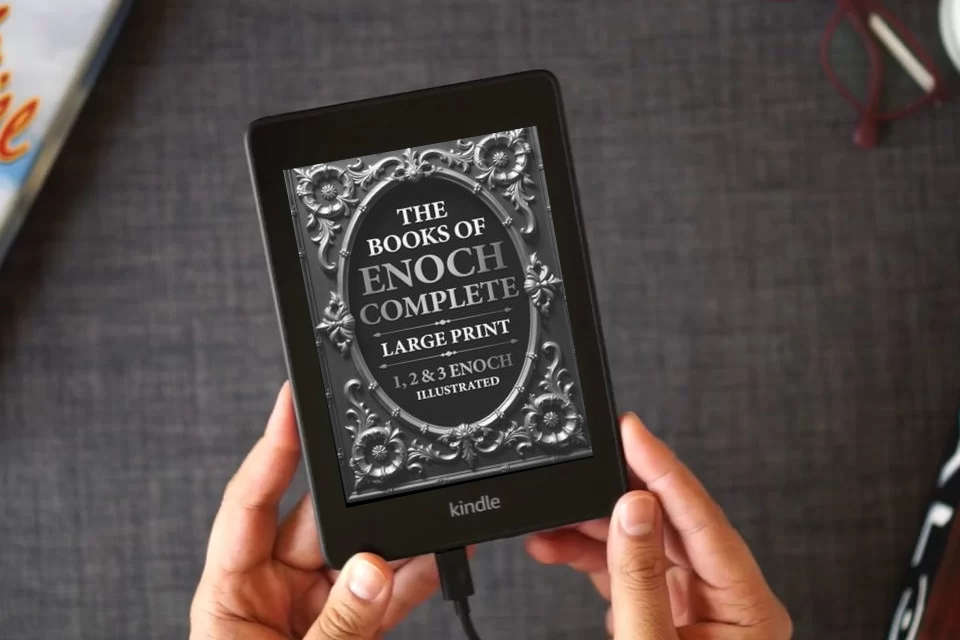 Read Online The Books of Enoch Complete LARGE PRINT (Illustrated): 1, 2 & 3 Enoch With Authentic Illustrations, Insightful Introductions and Commentary as a Kindle eBook