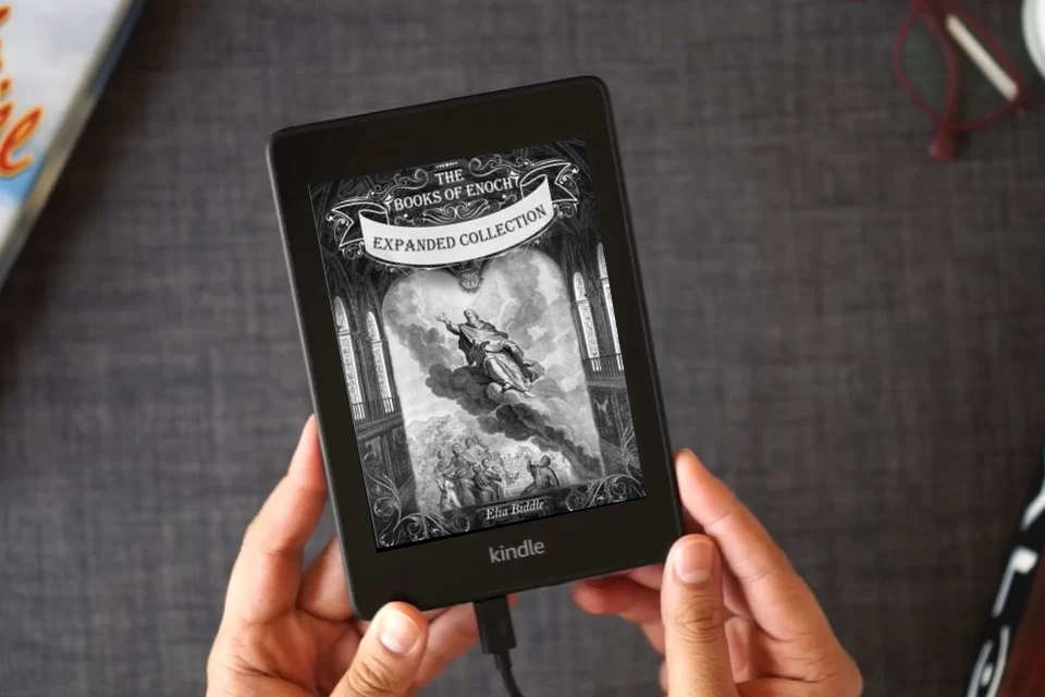Read Online The Books of Enoch Expanded Collection: 1 Enoch, 2 Enoch, 3 Enoch - Including the Gospel of Peter, Thomas, the Secret Book оf James and Egerton Papyrus 2. as a Kindle eBook