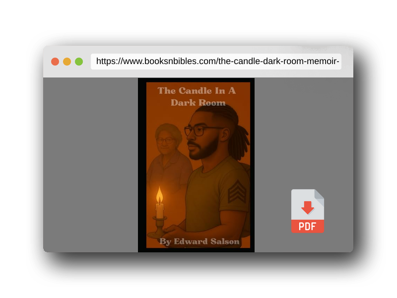 PDF Preview of the book The Candle in a Dark Room: A Memoir of Faith, Fire, and Becoming
