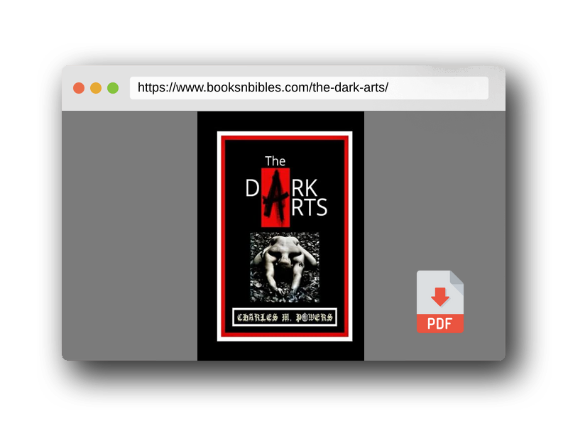 PDF Preview of the book The DARK ARTS