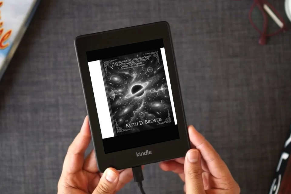 Read Online THE DEVIL IS IN TH DETAILS & THE INTERGALACTIC CAT DADDY'S COSMIC LOVE STORY: A COLLECTION (THE CONSCIENCENESS DECODES) as a Kindle eBook