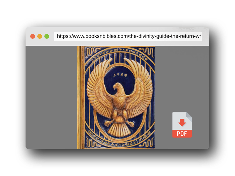 PDF Preview of the book The Divinity Guide: The Return to Wholeness and Living Divinity