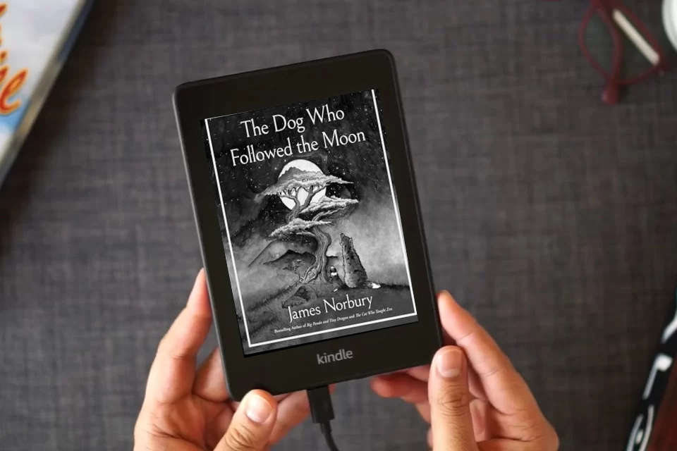 Read Online The Dog Who Followed the Moon: An Inspirational Story with Meditations on Life, Perfect for Fall 2024, Experience the Power of Love and Sacrifice as a Kindle eBook