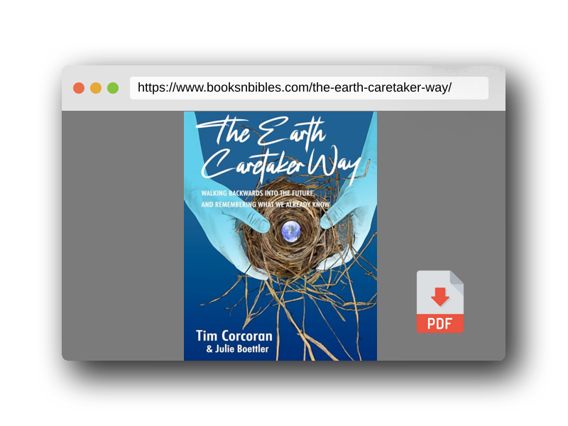 PDF Preview of the book The Earth Caretaker Way