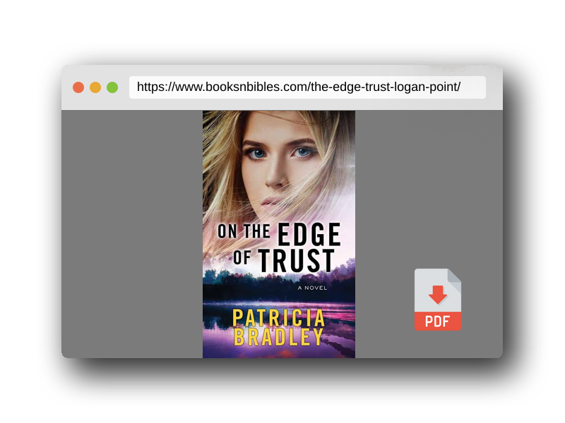 PDF Preview of the book On the Edge of Trust: Logan Point