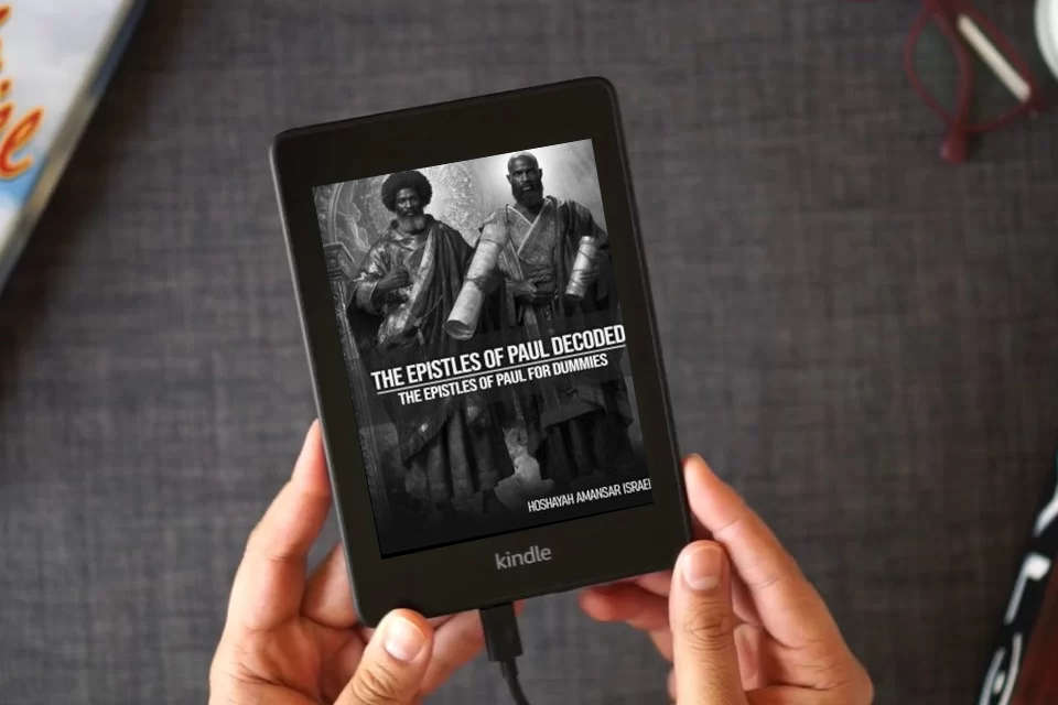 Read Online The Epistles Of Paul Decoded: The Epistles Of Paul For Dummies as a Kindle eBook