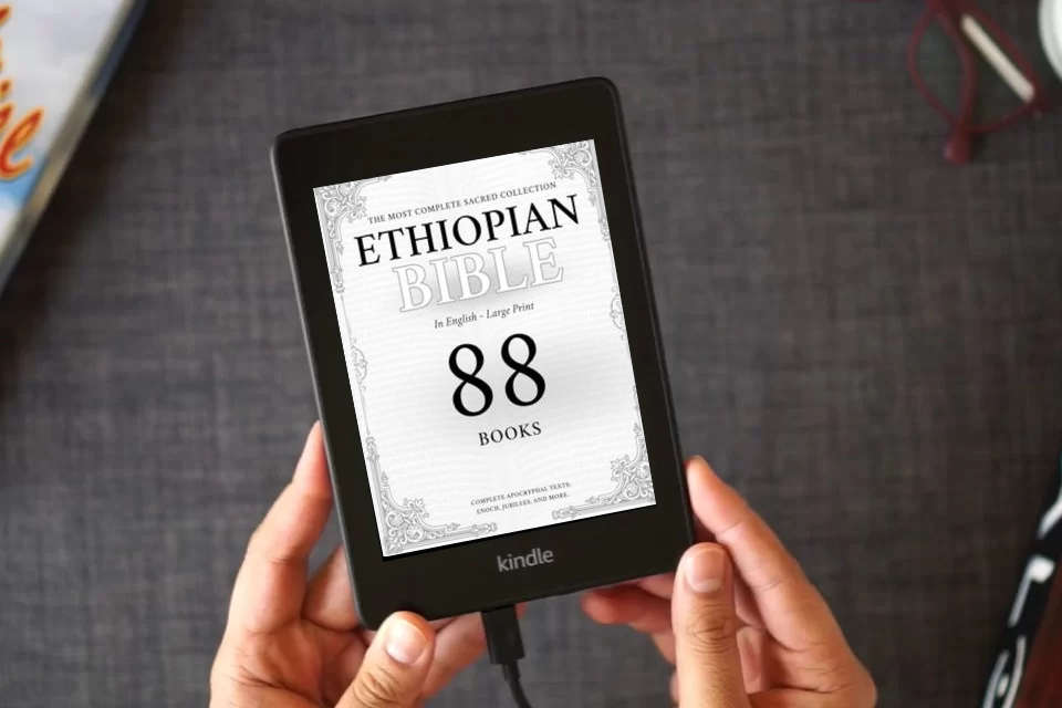 Read Online The Ethiopian Bible: The Most Complete Sacred Collection – Including the Lost Apocrypha, Enoch, and the Hidden Scriptures as a Kindle eBook