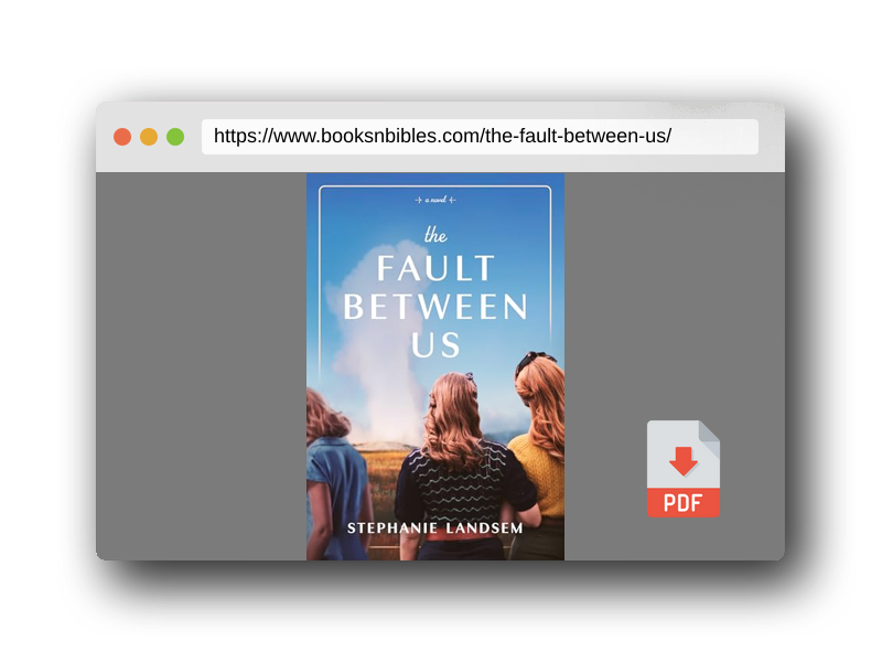 PDF Preview of the book The Fault Between Us