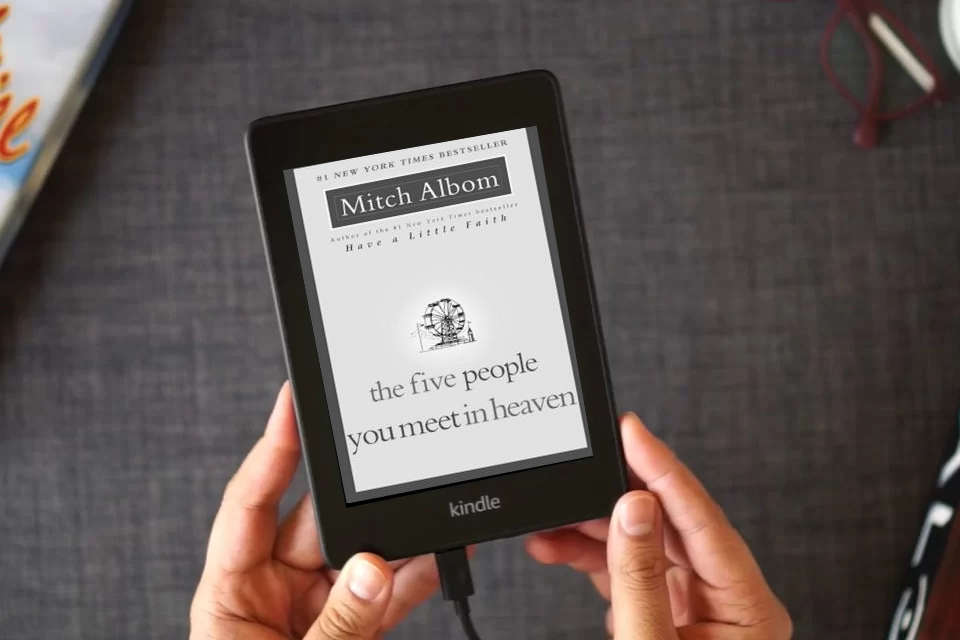Read Online The Five People You Meet in Heaven as a Kindle eBook