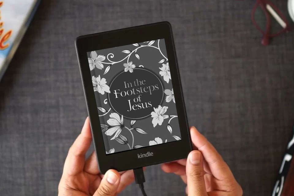 Read Online In the Footsteps of Jesus (Prayer Book) as a Kindle eBook