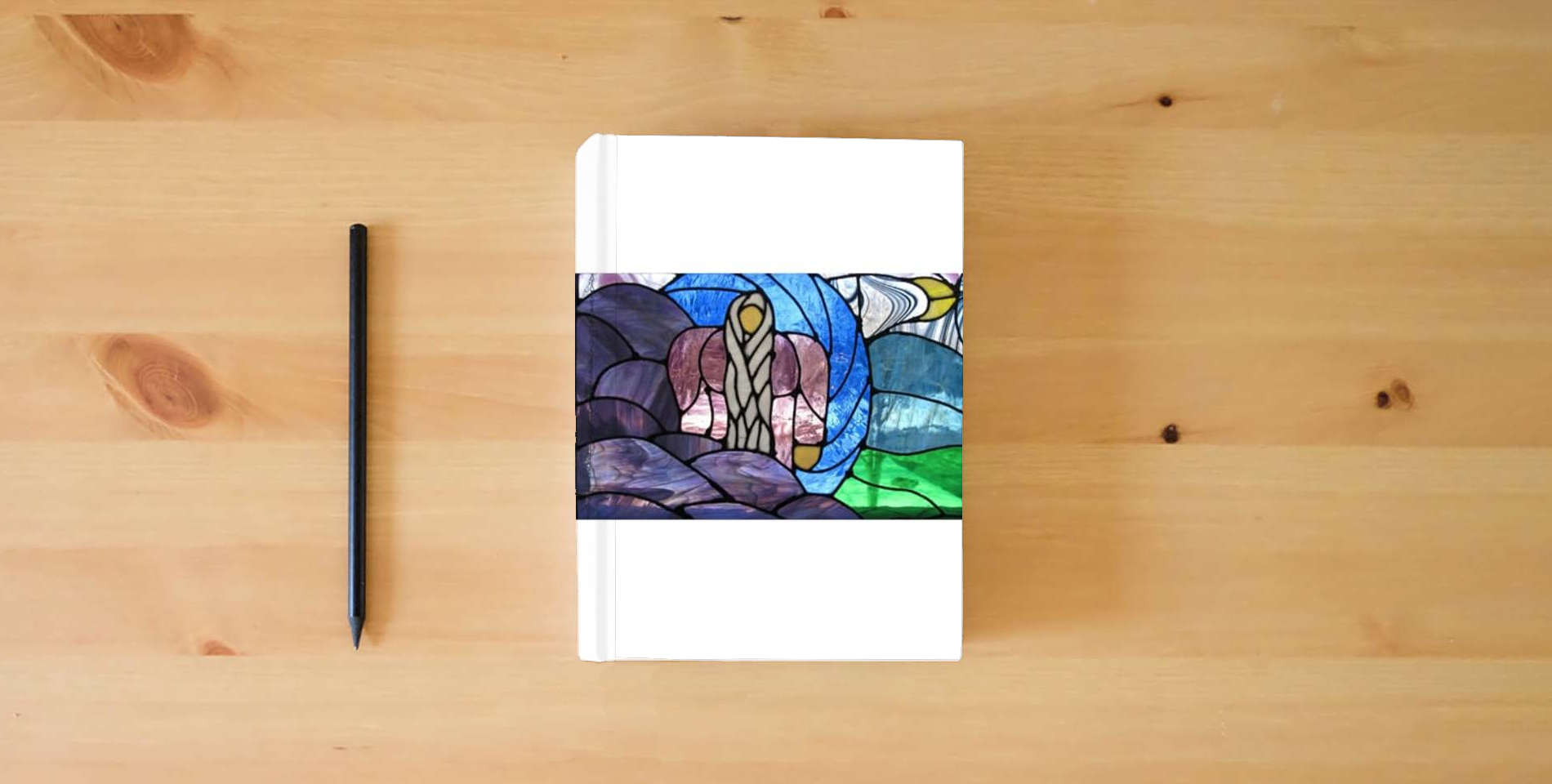 The book The Full Knowledge of God series (The Knowledge of God series) is on the table