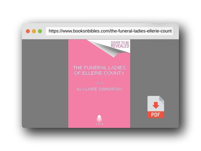 PDF Preview of the book The Funeral Ladies of Ellerie County: A Novel