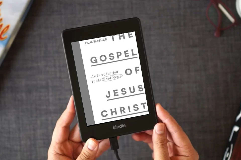 Read Online The Gospel of Jesus Christ as a Kindle eBook