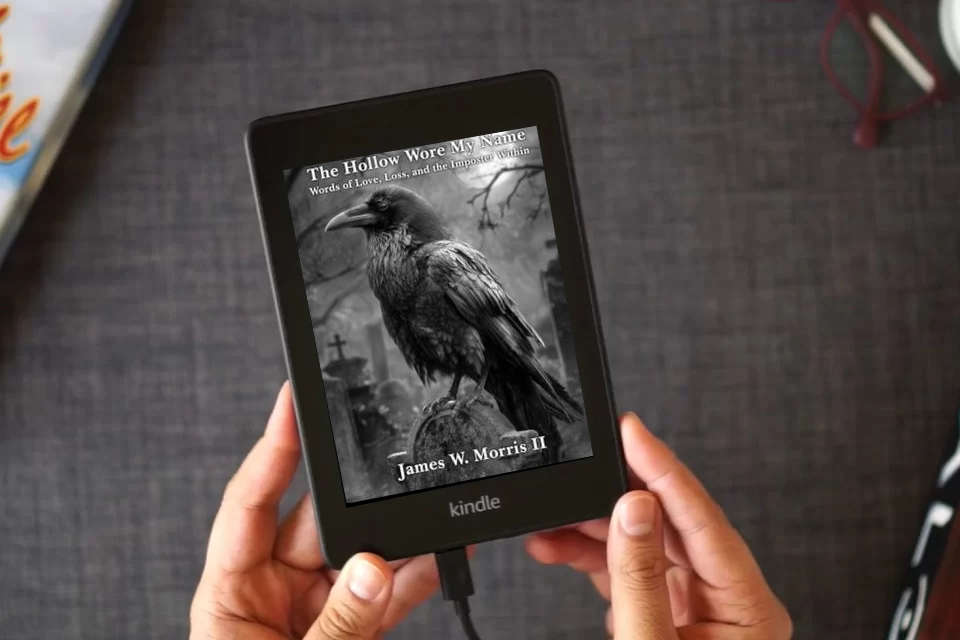 Read Online The Hollow Wore My Name: Words of Love, Loss, and the Imposter within as a Kindle eBook