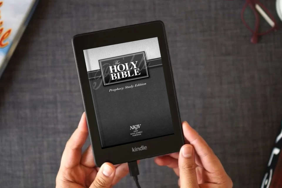Read Online The Holy Bible Prophecy Study Edition: NKJV as a Kindle eBook