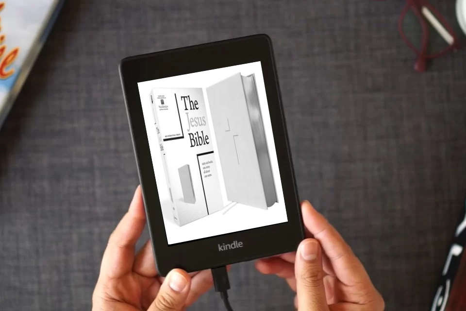 Read Online The Jesus Bible, NIV Edition, Leathersoft over Board, Pink, Comfort Print as a Kindle eBook