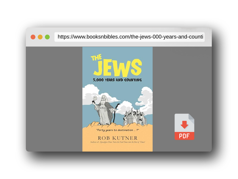 PDF Preview of the book The Jews: 5,000 Years and Counting