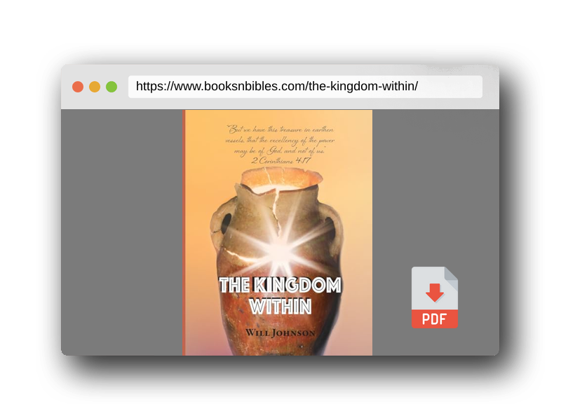 PDF Preview of the book The Kingdom Within