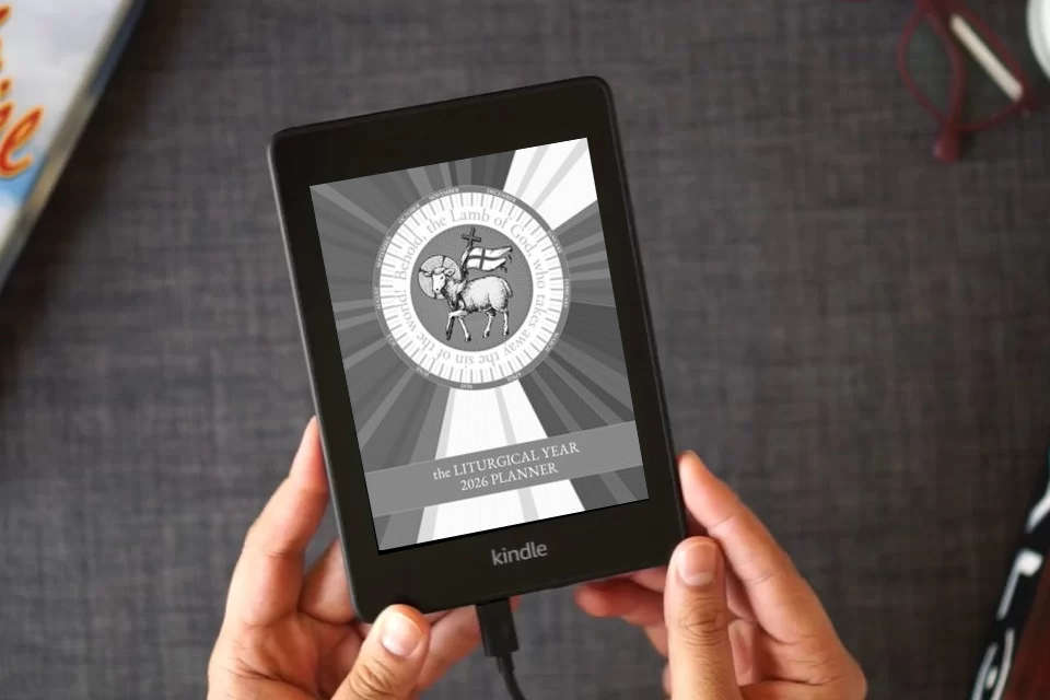 Read Online The Liturgical Year 2026 Planner as a Kindle eBook