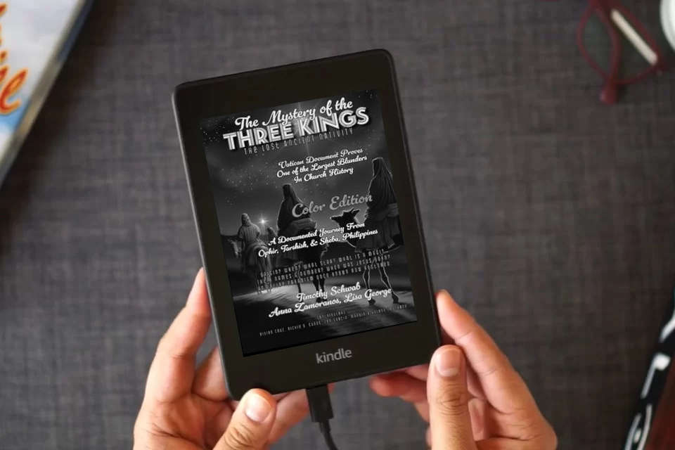 Read Online The Mystery of the Three Kings Color Edition: The Lost Ancient Nativity (Solomon's Treasure Series) as a Kindle eBook