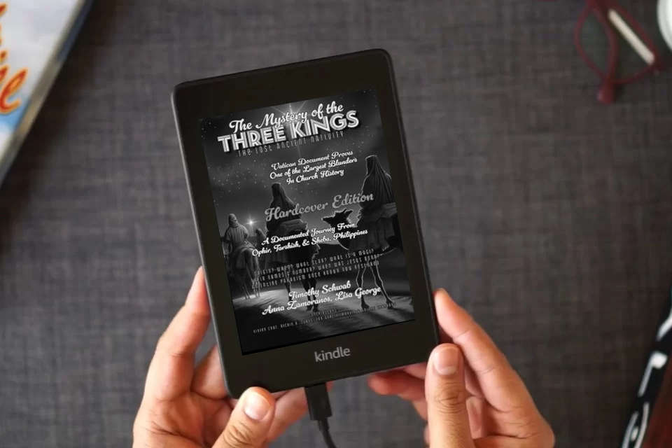 Read Online The Mystery of the Three Kings Hardcover Edition: The Lost Ancient Nativity (Solomon's Treasure Series) as a Kindle eBook