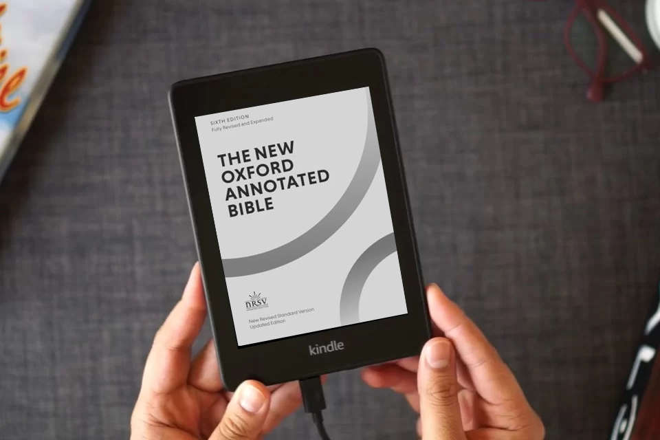Read Online The New Oxford Annotated Bible: New Revised Standard Version as a Kindle eBook