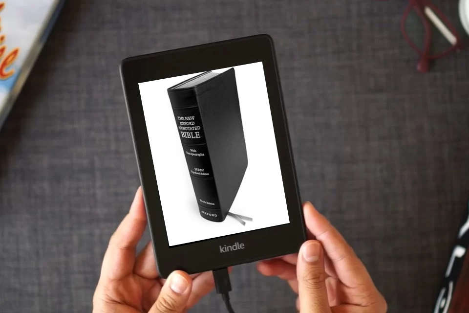 Read Online The New Oxford Annotated Bible: New Revised Standard Version with the Apocrypha as a Kindle eBook