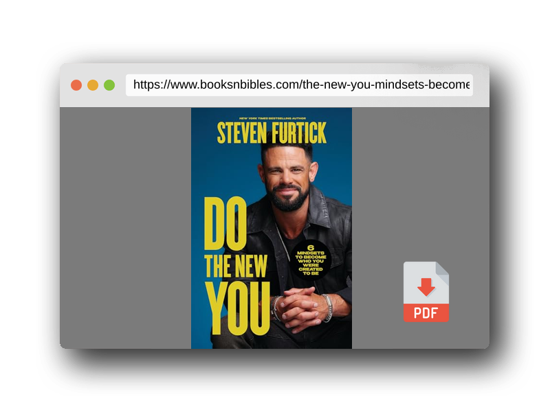 PDF Preview of the book Do the New You: 6 Mindsets to Become Who You Were Created to Be