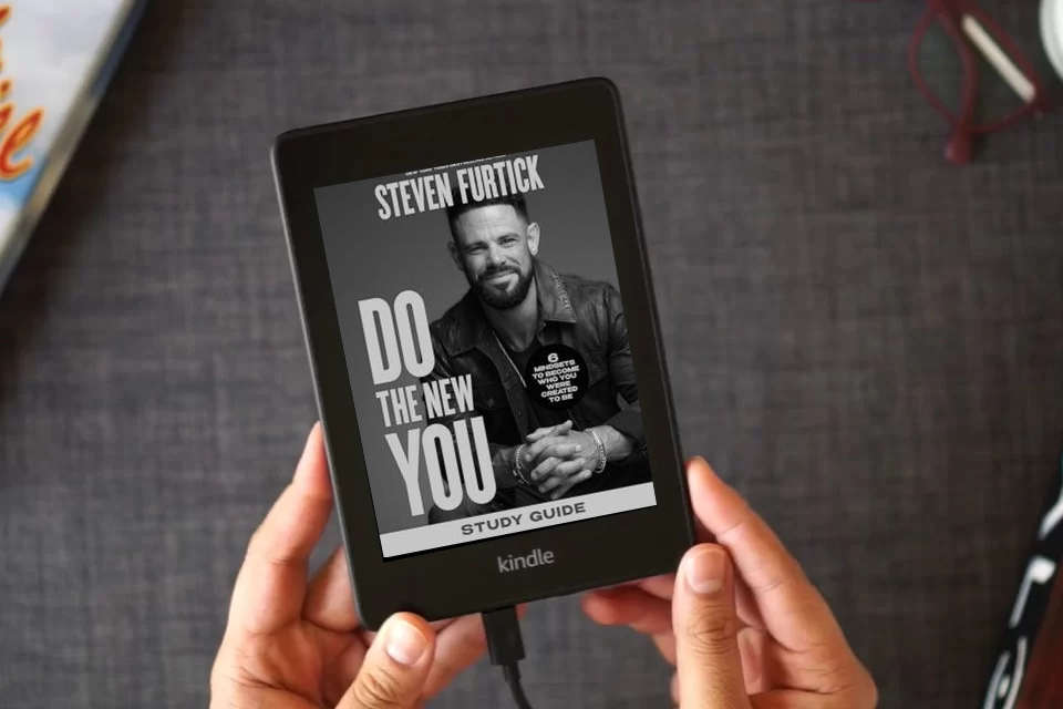 Read Online Do the New You Study Guide: 6 Mindsets to Become Who You Were Created to Be as a Kindle eBook