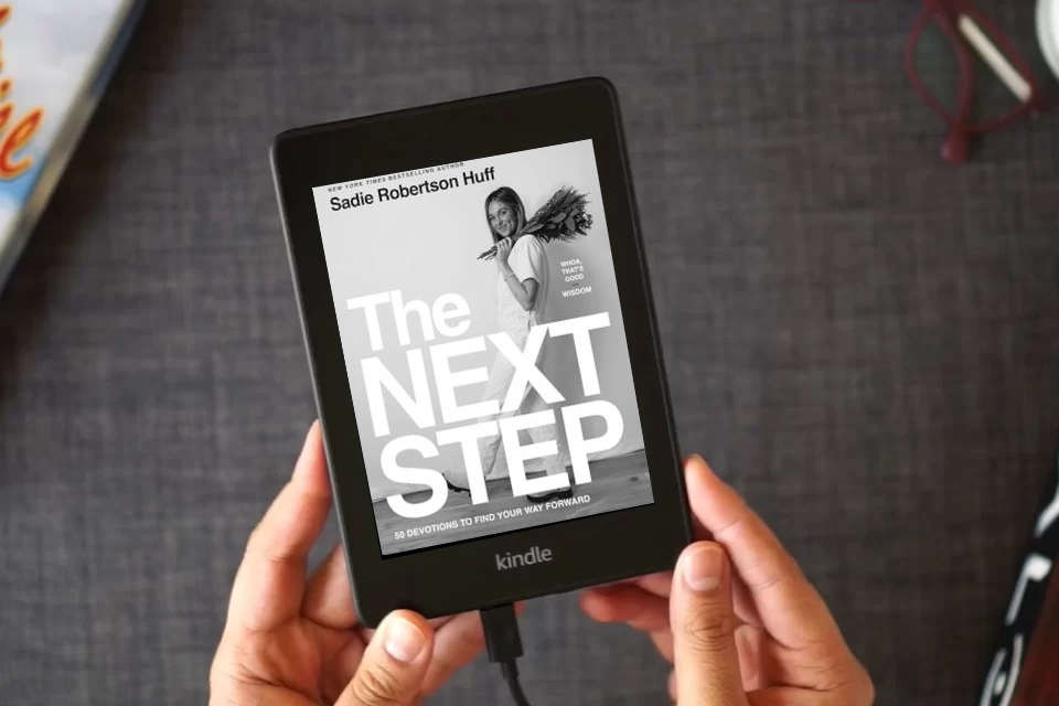 Read Online The Next Step: 50 Devotions to Find Your Way Forward (Whoa, That’s Good: Wisdom) as a Kindle eBook