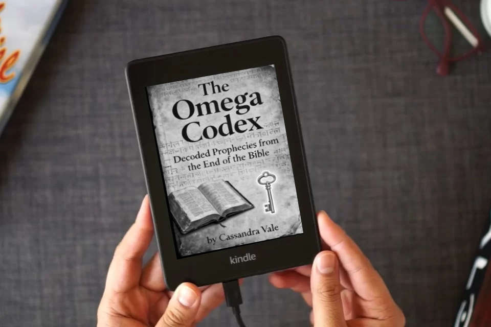Read Online THE OMEGA CODEX as a Kindle eBook