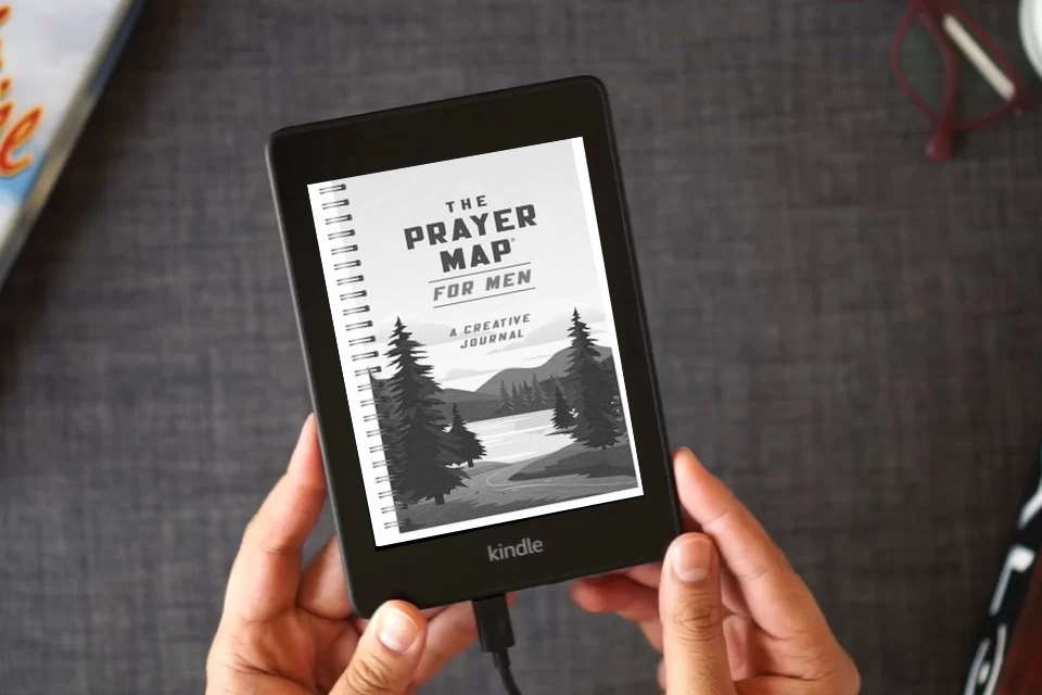 Read Online The Prayer Map for Men: A Creative Journal (Faith Maps) as a Kindle eBook