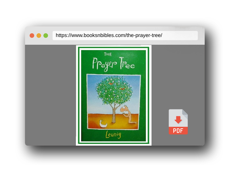 PDF Preview of the book The Prayer Tree