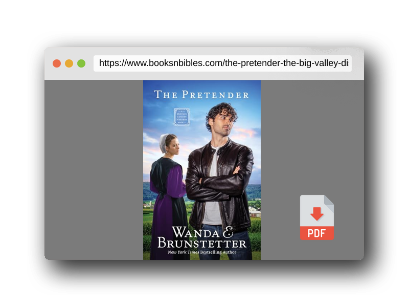 PDF Preview of the book The Pretender: The Big Valley Disappearance #3 Volume 3 (A Mifflin County Mystery)