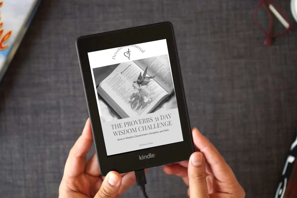 Read Online The Proverbs 31 Day Wisdom Challenge: Grow in wisdom, discernment, discipline, and faith. as a Kindle eBook