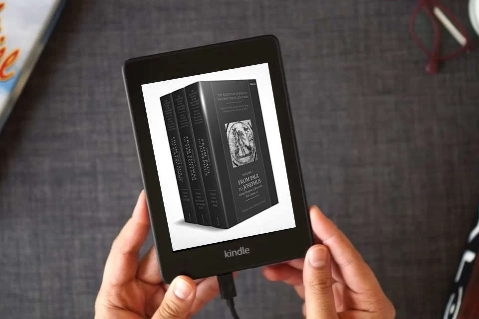 Read Online The Reception of Jesus in the First Three Centuries as a Kindle eBook