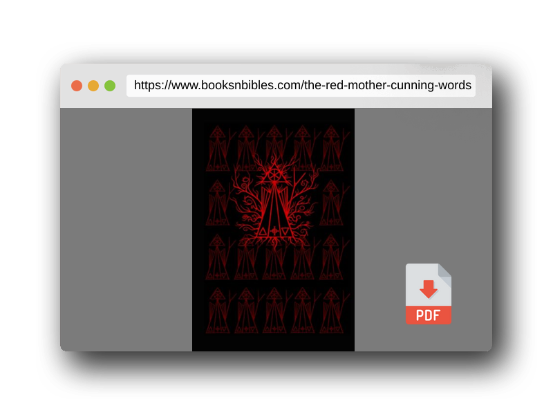 PDF Preview of the book The Red Mother: Cunning Words Collection Volume II (color edition)