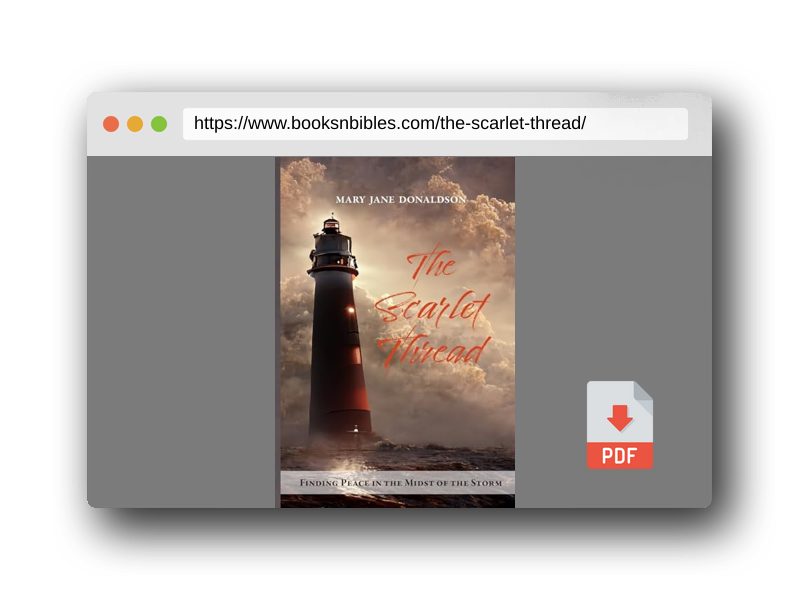 PDF Preview of the book The Scarlet Thread