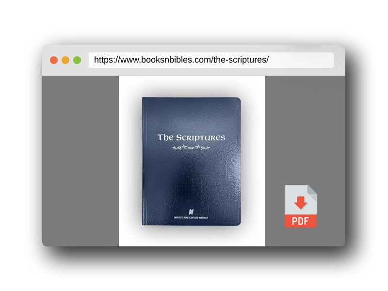 PDF Preview of the book The Scriptures