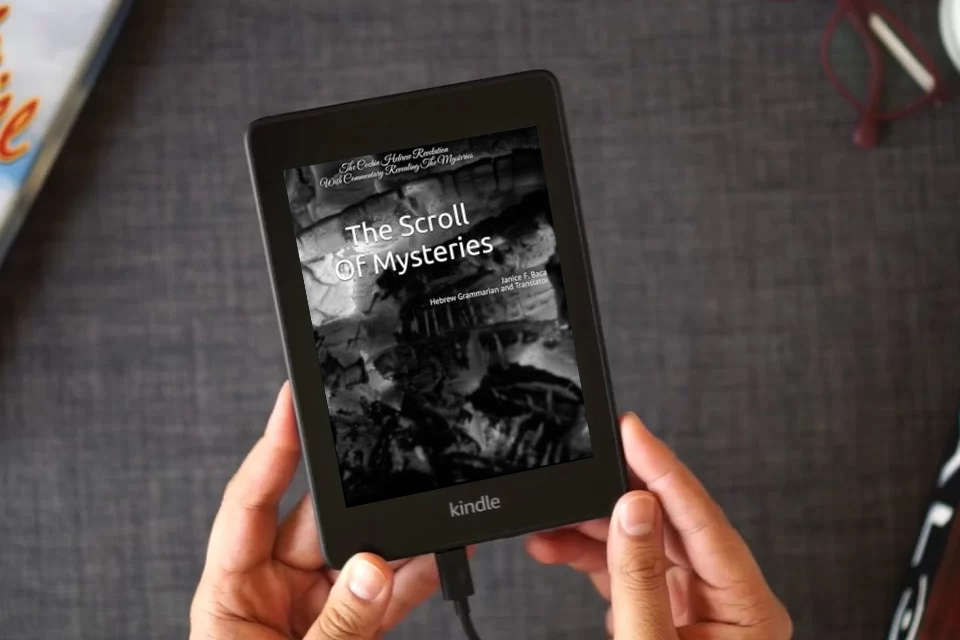 Read Online The Scroll Of Mysteries: The Cochin Hebrew Revelation as a Kindle eBook