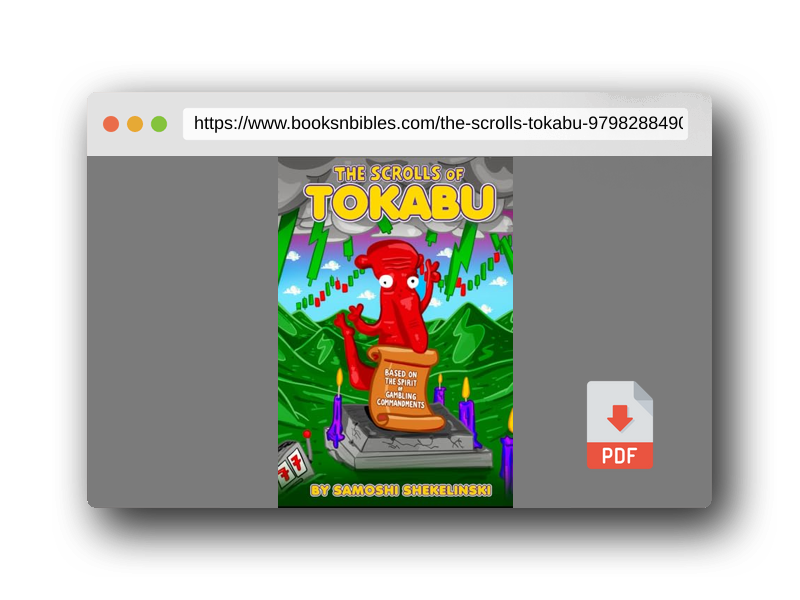 PDF Preview of the book The Scrolls of TOKABU