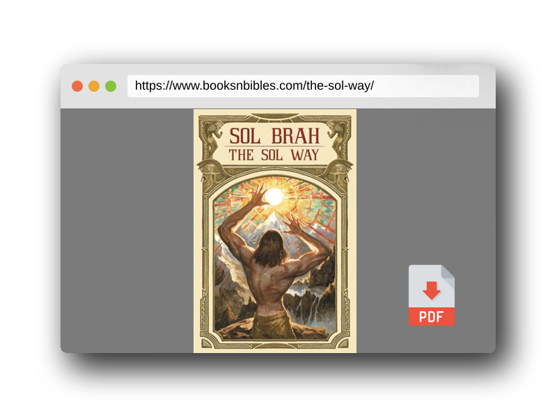 PDF Preview of the book The Sol Way
