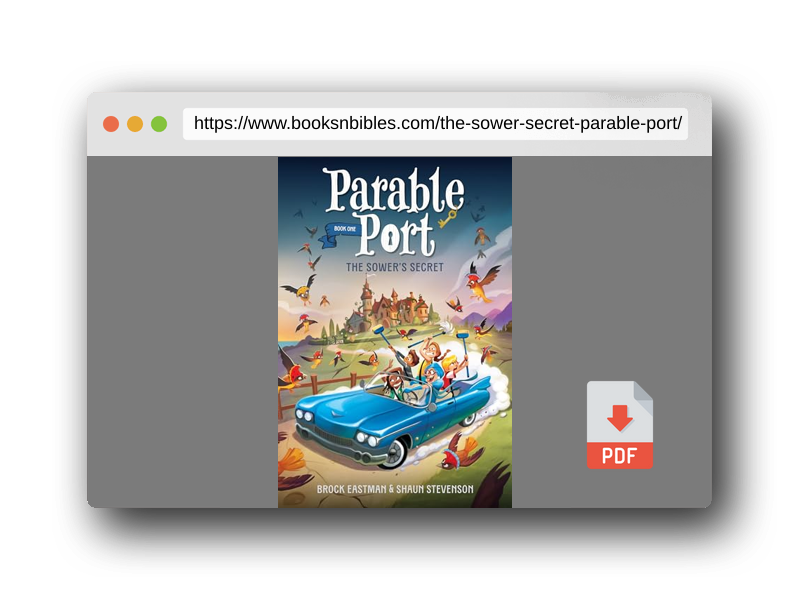 PDF Preview of the book The Sower's Secret (Parable Port)