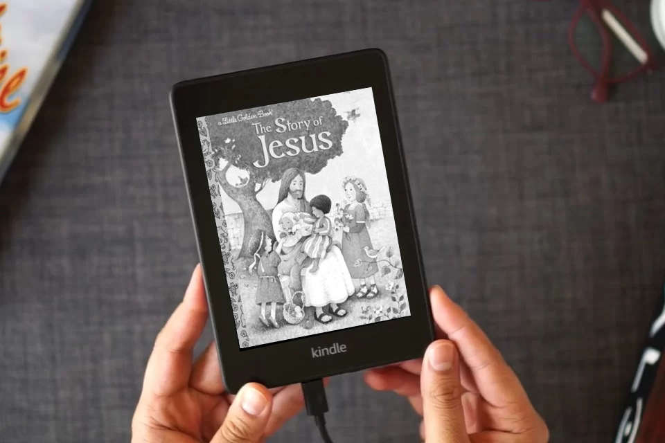 Read Online The Story of Jesus: A Christian Book for Kids (Little Golden Book) as a Kindle eBook