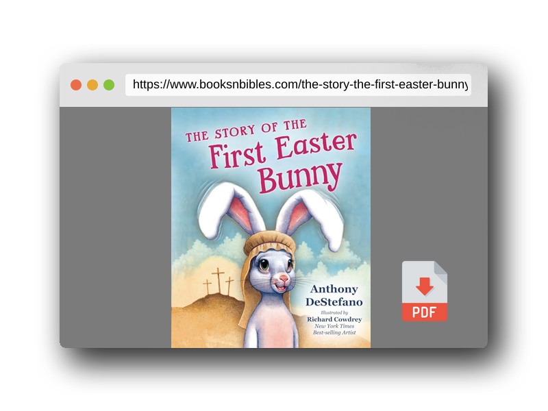 PDF Preview of the book The Story of the First Easter Bunny