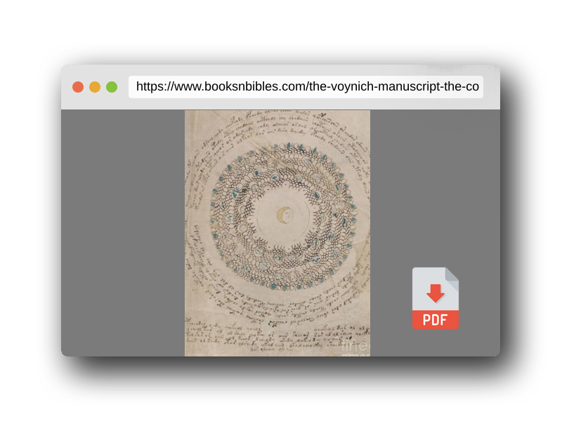 PDF Preview of the book The Voynich Manuscript: The Complete Esoteric Codex (Codex Collection)