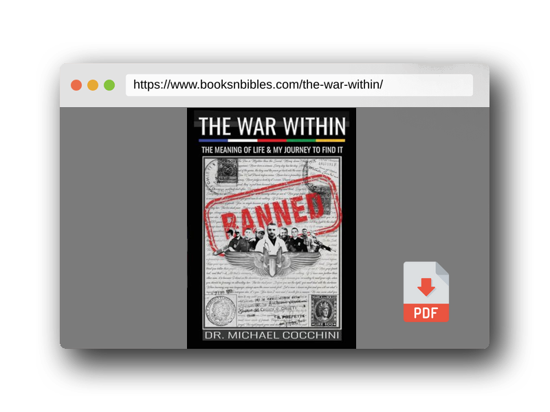 PDF Preview of the book The War Within