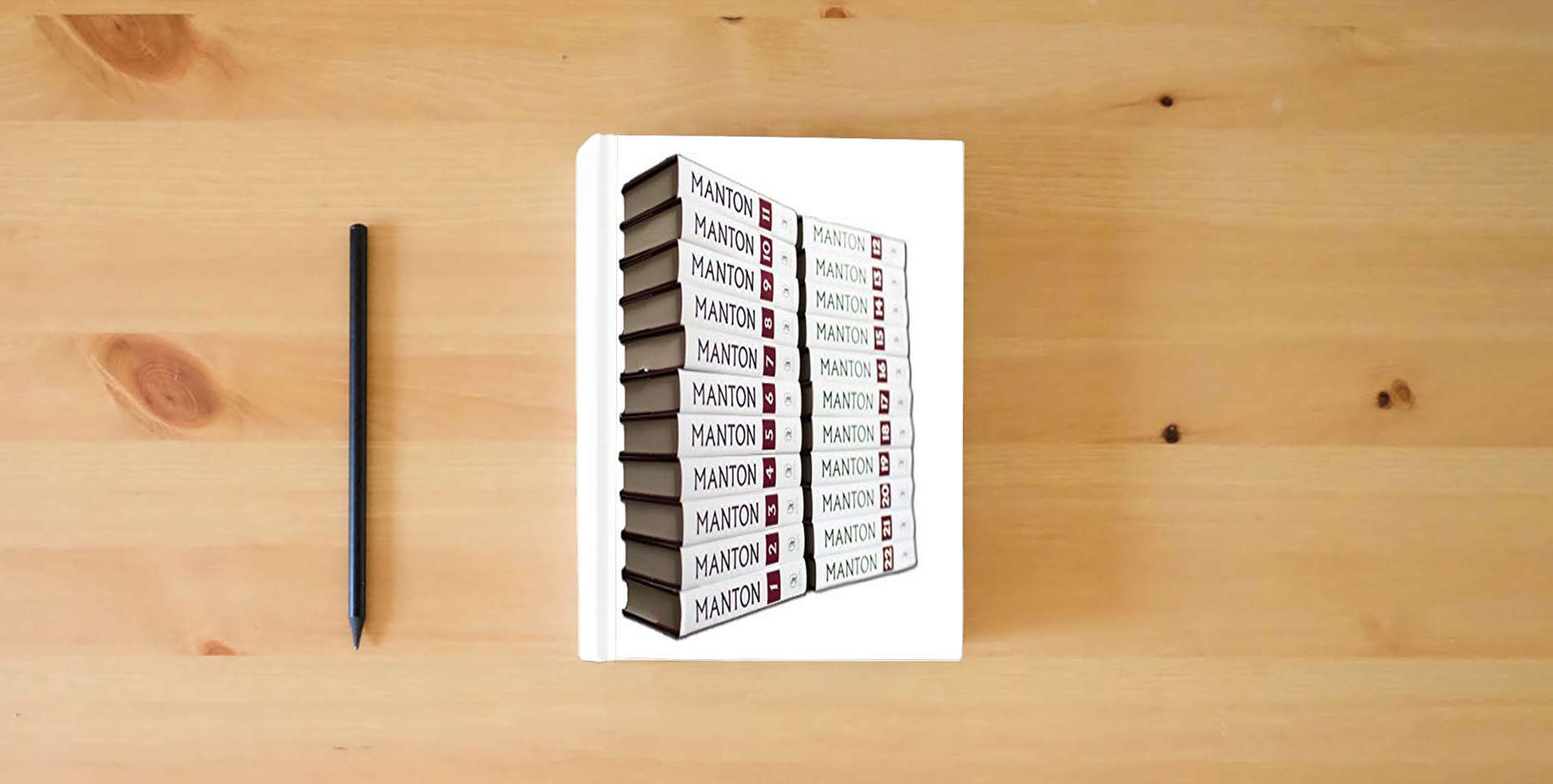 The book The Works of Thomas Manton: 22 Volume Set is on the table