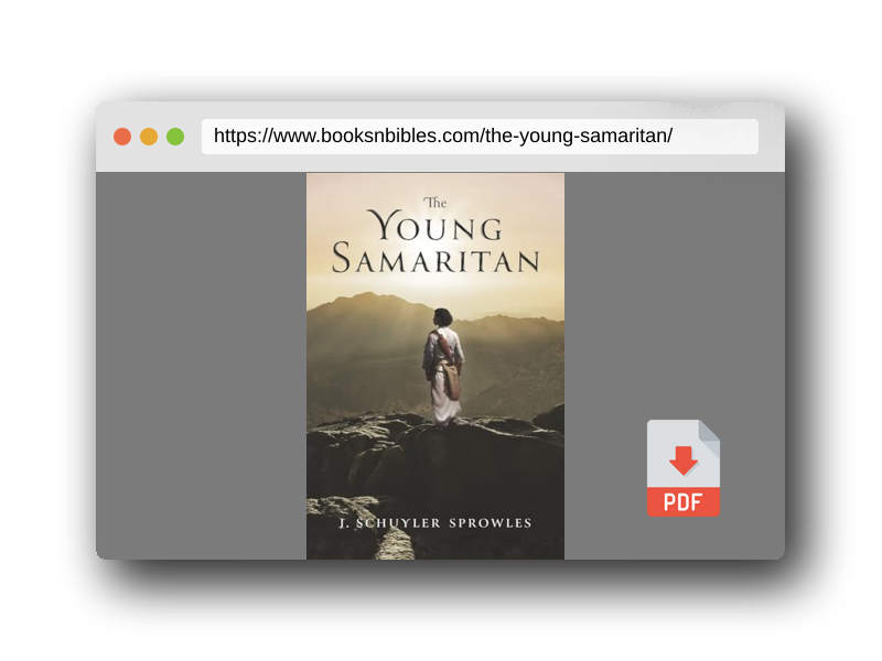 PDF Preview of the book The Young Samaritan