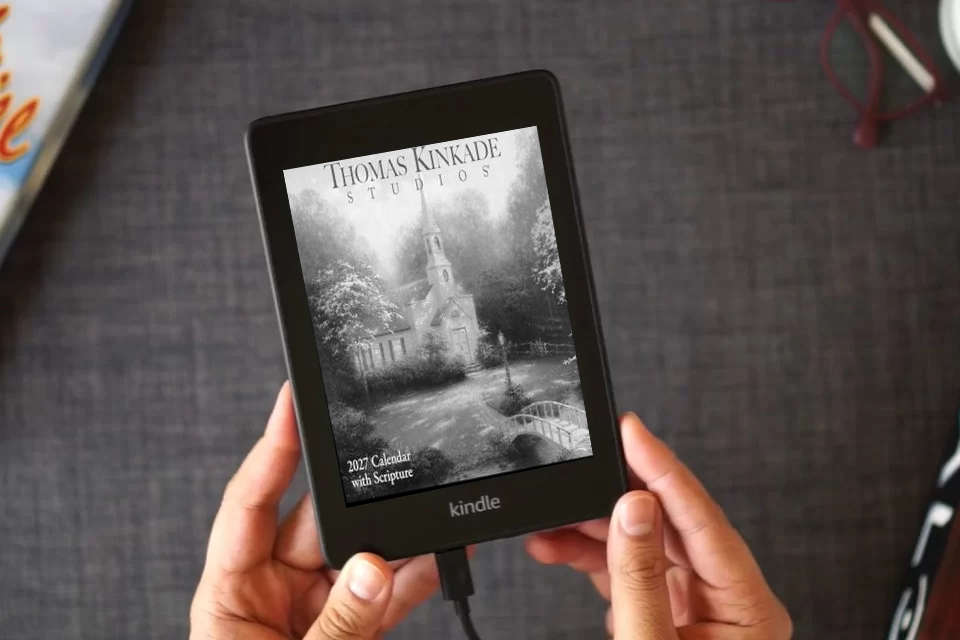 Read Online Thomas Kinkade Studios® 2027 Deluxe Wall Calendar with Scripture as a Kindle eBook